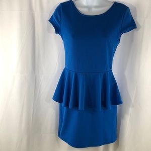 Forever 21 blue short sleeve dress. Small